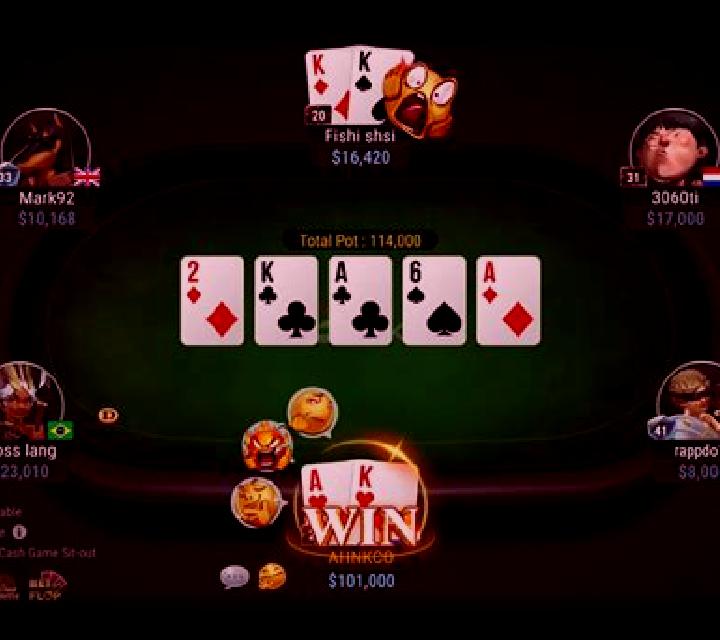 4-Line Coliseum Poker online slot