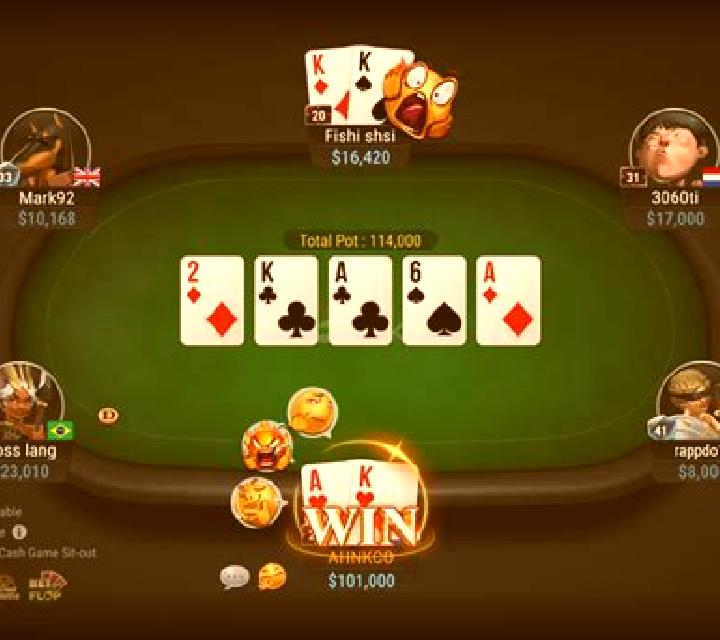 4-Line Coliseum Poker slot game
