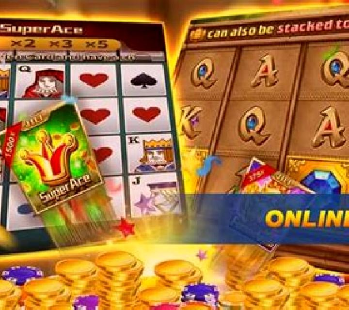 4-Line Face The Ace slot game