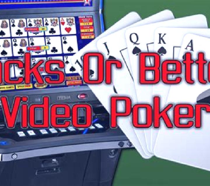4-Line Jacks or Better slot machine