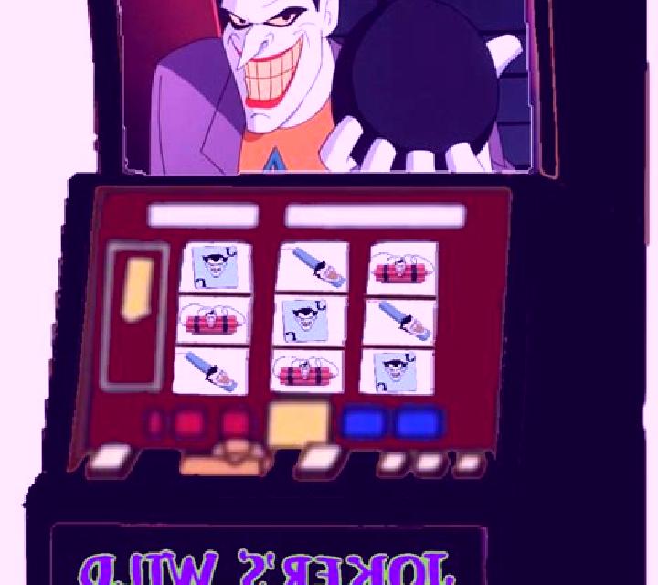 4-Line Joker Wild slot machine