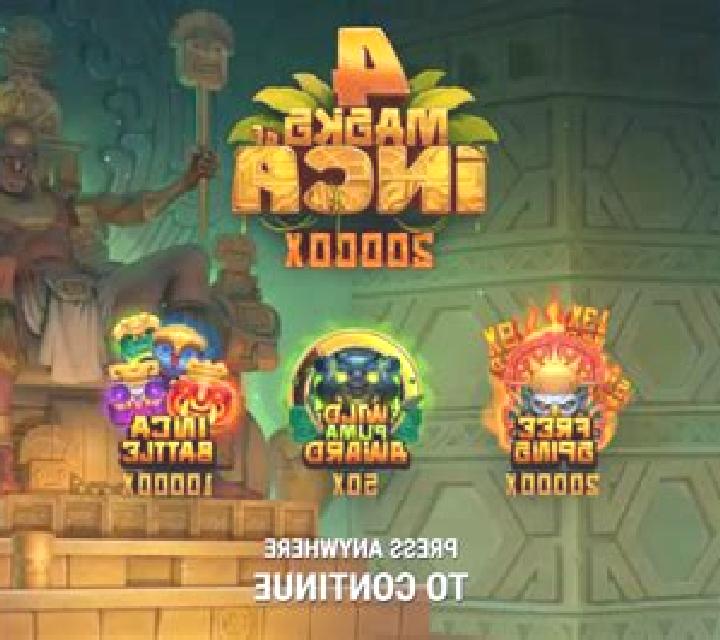 4 Masks of Inca slot machine