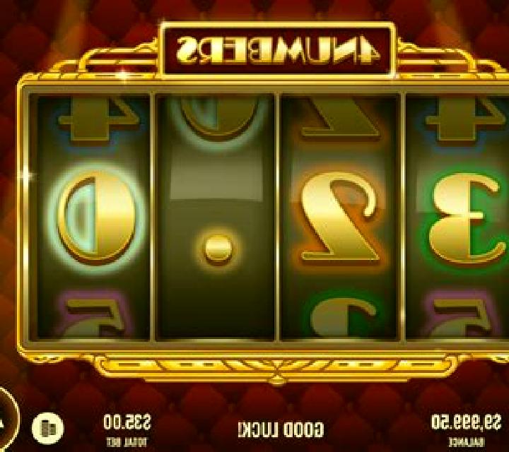 4 Numbers slot
