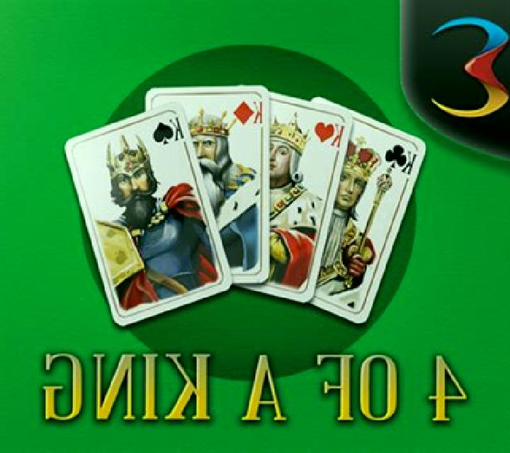 4 of a King slot game