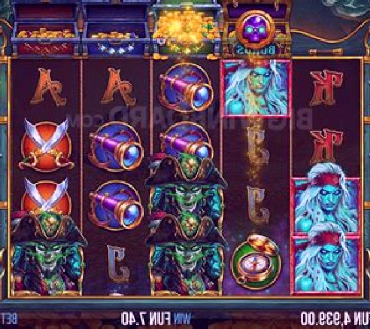 4 Pirate Chests slot game