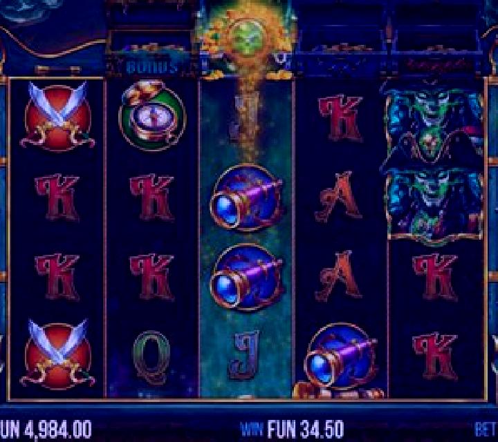 4 Pirate Chests slot machine
