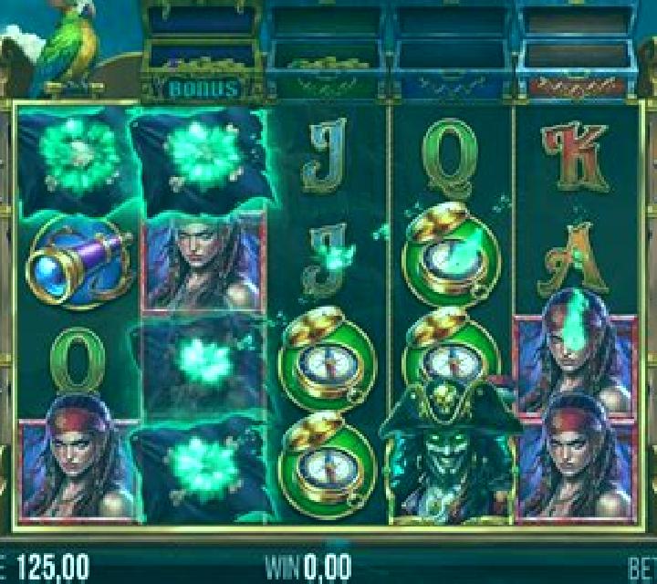 4 Pirate Chests slot
