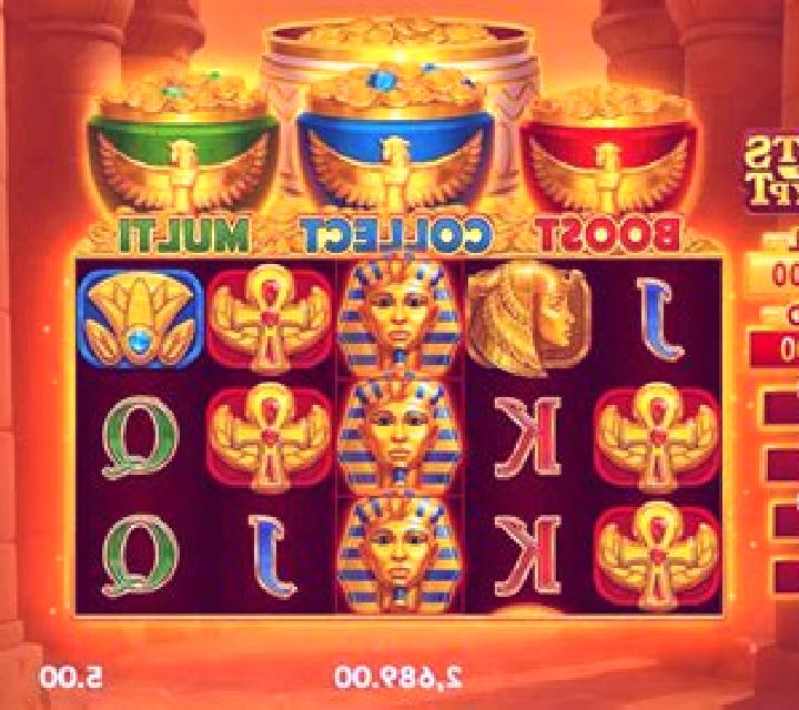 4 Pots of Egypt slot game