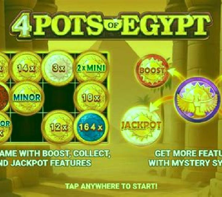 4 Pots of Egypt slot machine