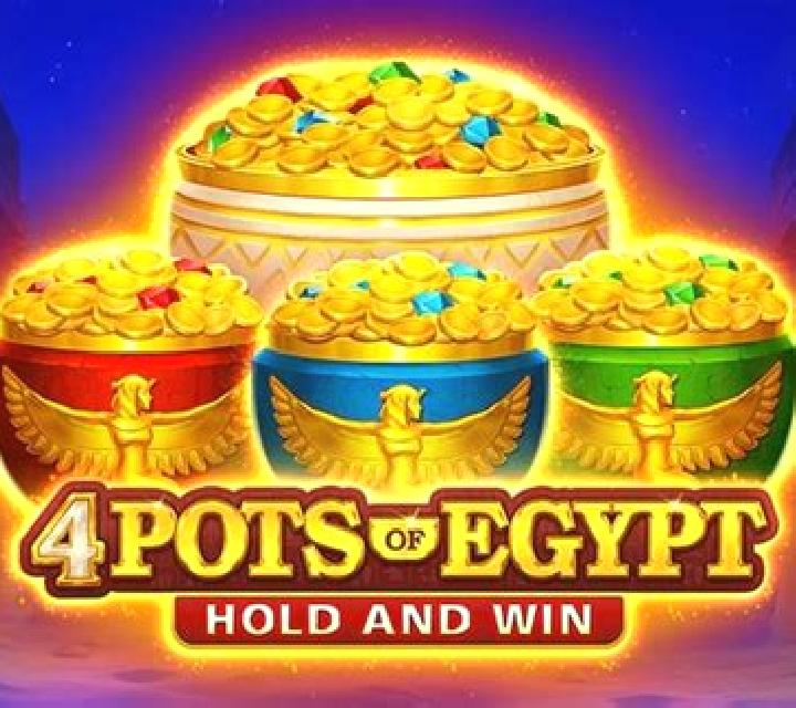 4 Pots of Egypt slot
