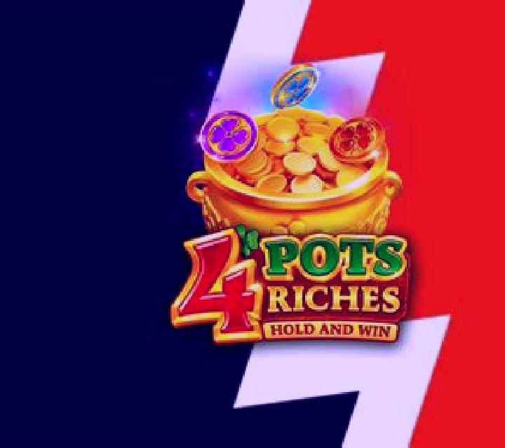 4 Pots Riches: Hold and Win online slot