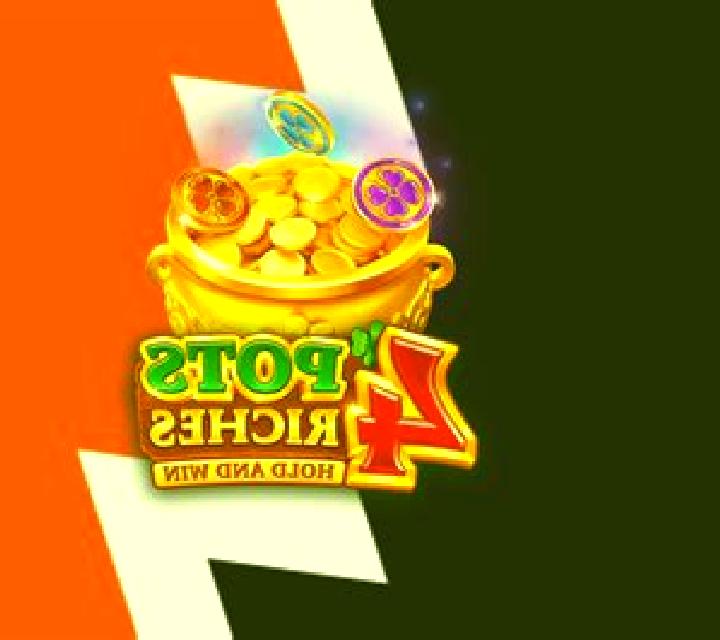 4 Pots Riches: Hold and Win slot machine