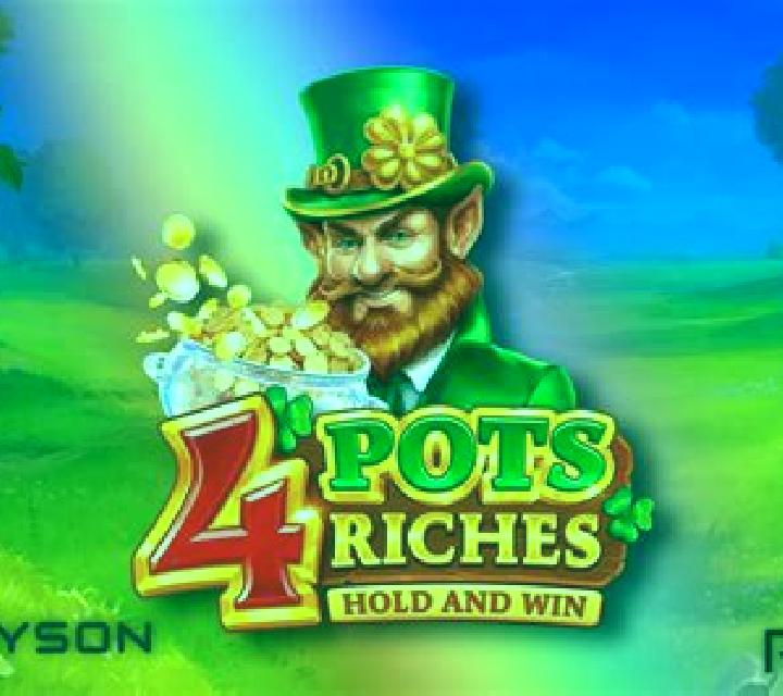 4 Pots Riches: Hold and Win slot