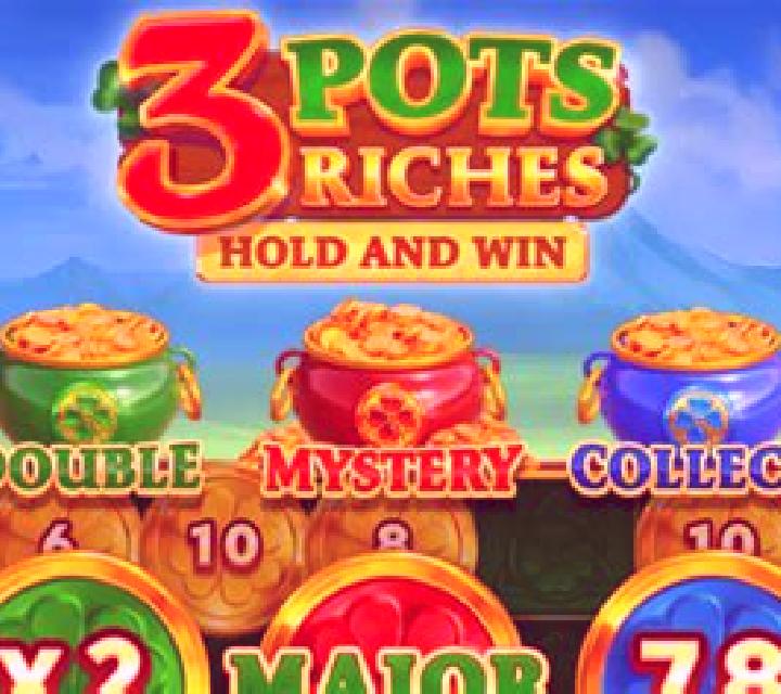 4 Pots Riches: SuperWheel online slot