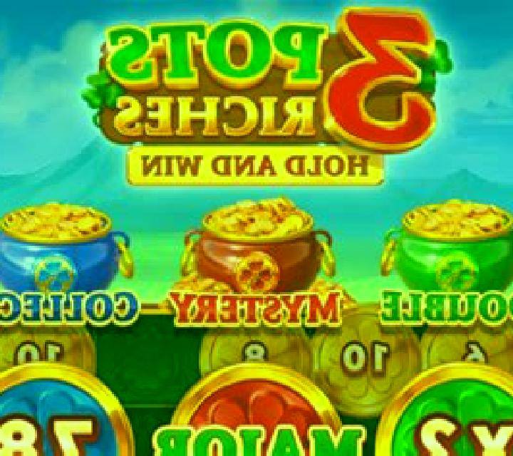 4 Pots Riches: SuperWheel slot game