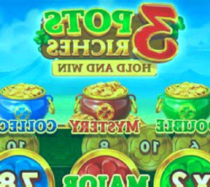 4 Pots Riches: SuperWheel slot machine
