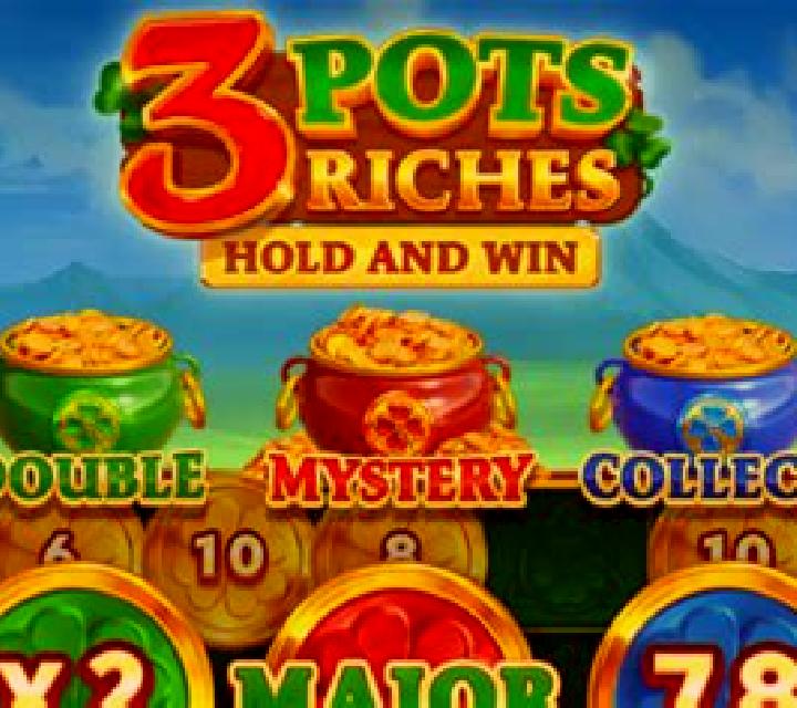 4 Pots Riches: SuperWheel slot