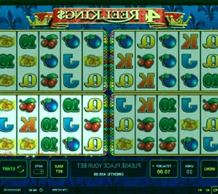 4 Reel Kings online slot
