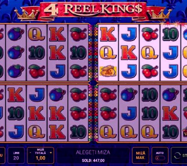 4 Reel Kings slot game