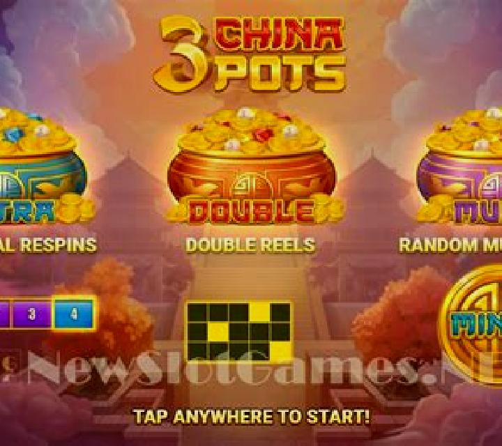 4 Royal Pots slot game