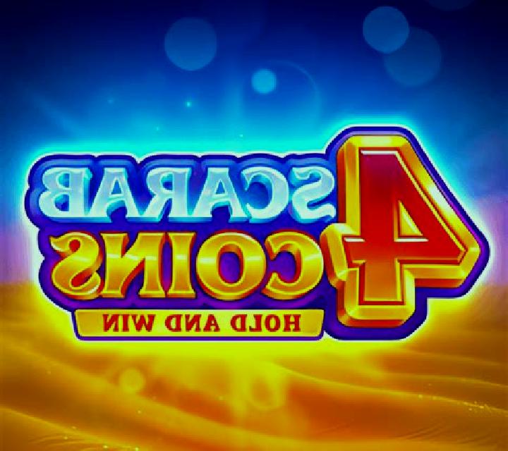 4 Scarab Coins online slot