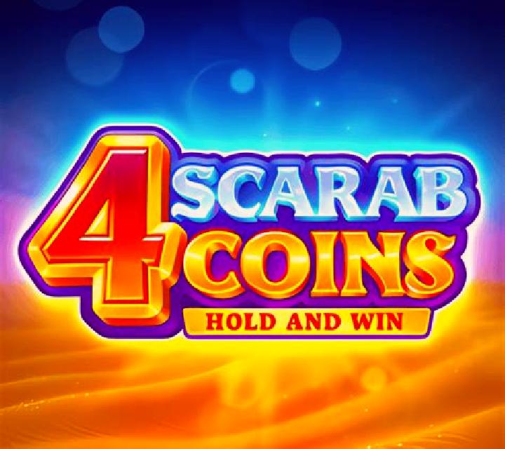 4 Scarab Coins slot game