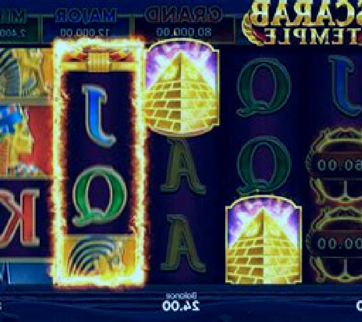 4 Scarab Coins slot