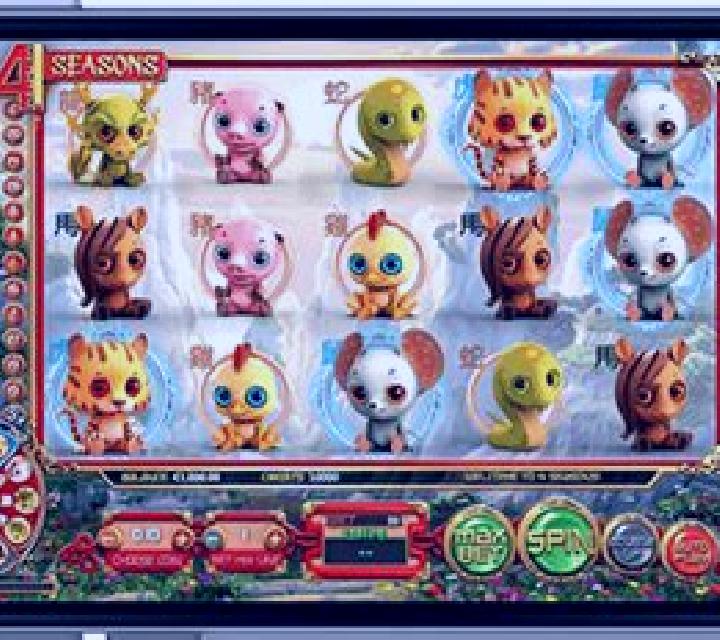 4 Seasons online slot
