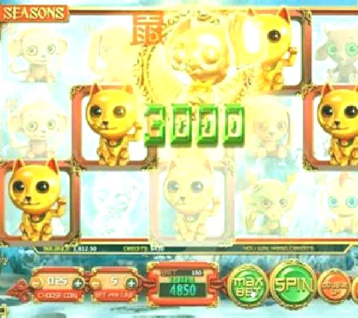 4 Seasons slot machine