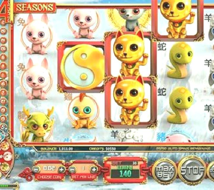 4 Seasons slot