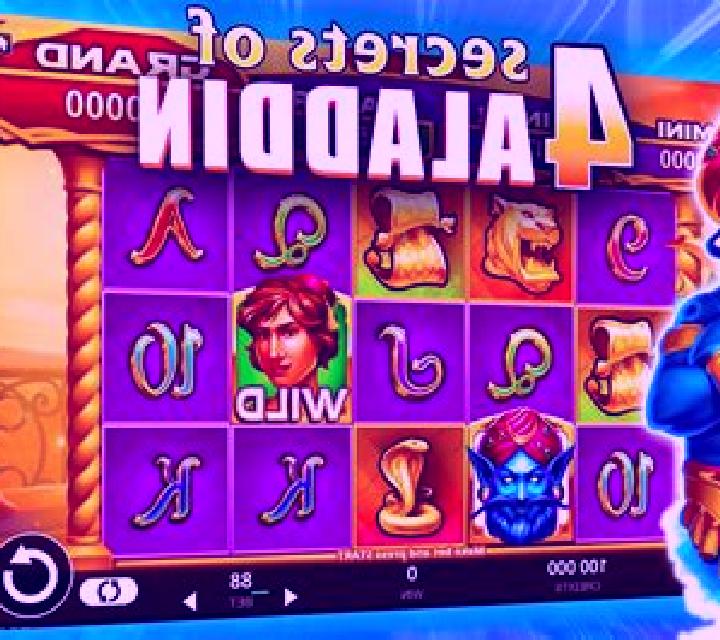 4 Secrets of Aladdin slot machine