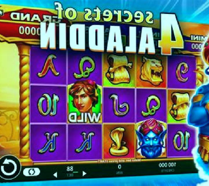4 Secrets of Aladdin slot