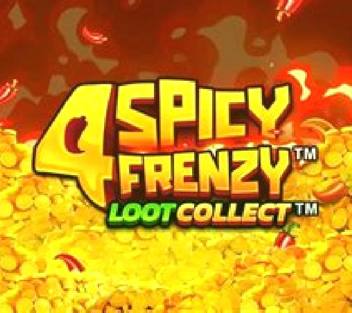 4 Spicy Frenzy Loot Collect slot game