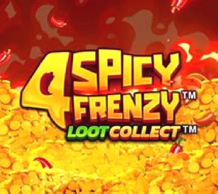 4 Spicy Frenzy Loot Collect slot machine
