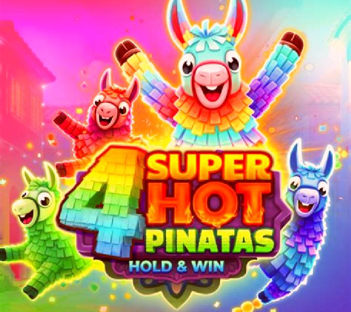 4 Super Hot Pinatas: Hold and Win online slot