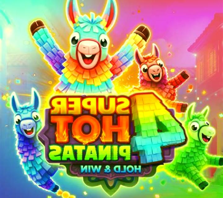 4 Super Hot Pinatas: Hold and Win slot game
