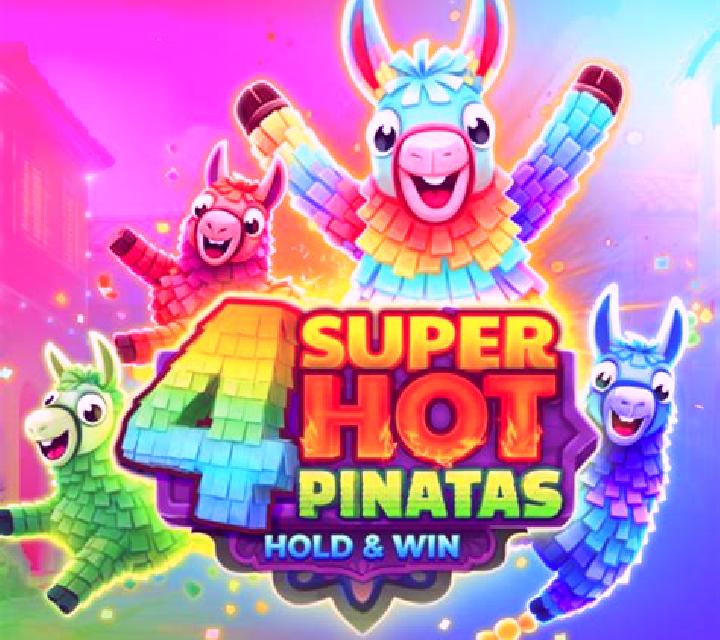 4 Super Hot Pinatas: Hold and Win slot machine