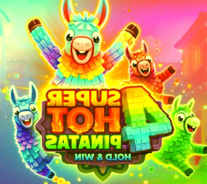 4 Super Hot Pinatas: Hold and Win slot