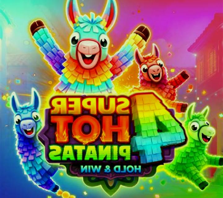 4 Super Hot Pinatas online slot