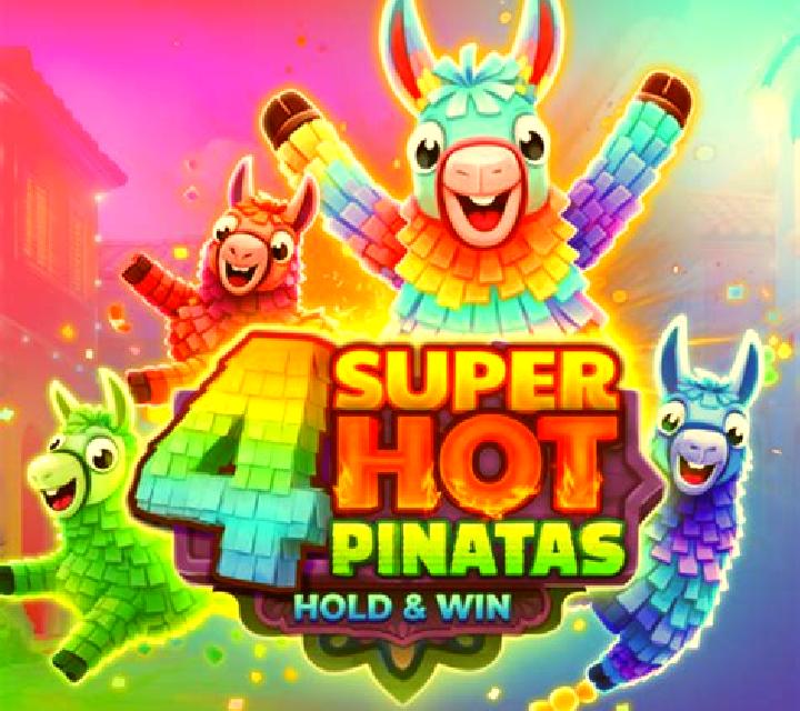 4 Super Hot Pinatas slot game