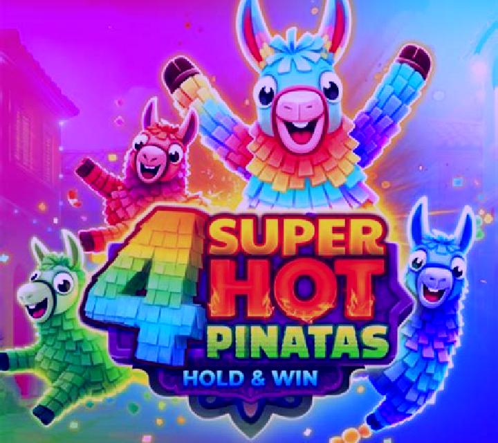 4 Super Hot Pinatas slot machine