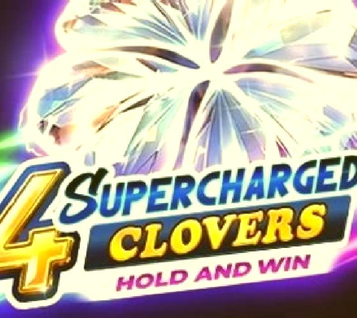 4 Supercharged Clovers: Hold and Win slot machine