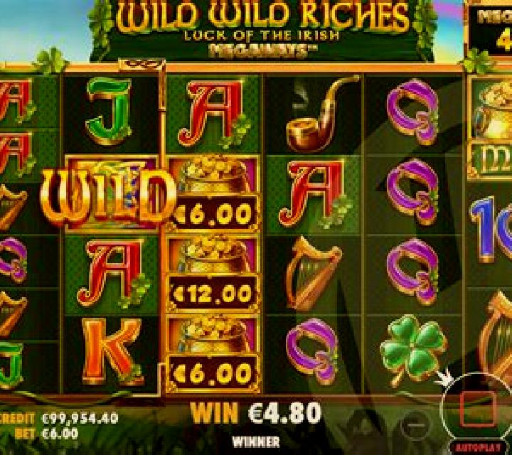4 Wild Riches slot game
