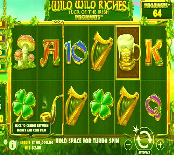 4 Wild Riches slot machine