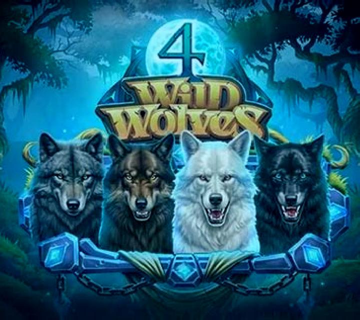 4 Wild Wolves slot