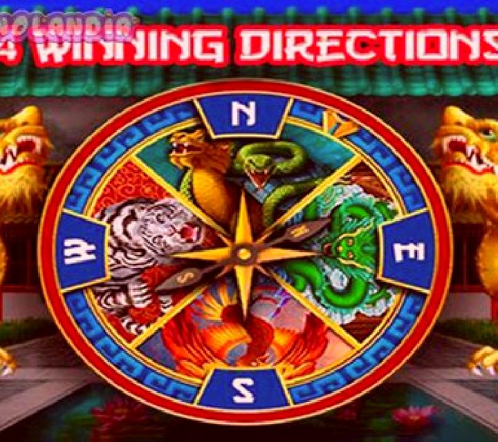 4 Winning Directions slot game