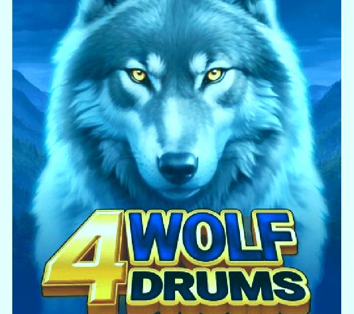 4 Wolf Drums slot game