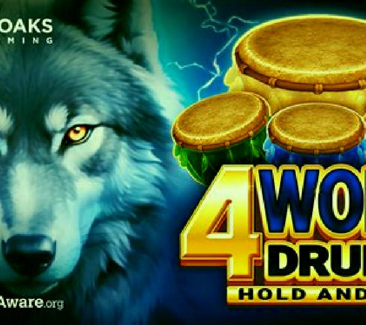 4 Wolf Drums slot