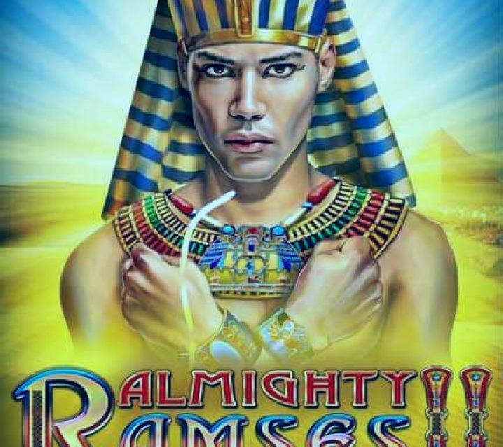 40 Almighty Ramses II slot game