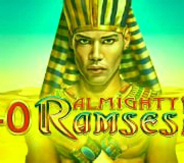 40 Almighty Ramses II slot machine